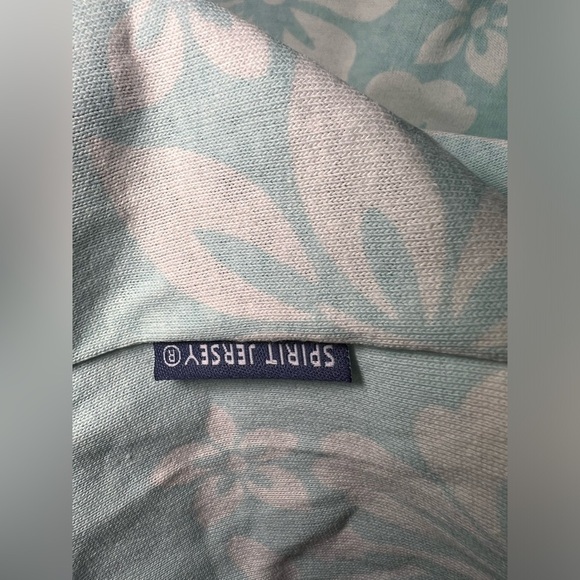 Spirit Jersey Hibiscus Long Sleeve Tee - XS (New Without Tags) - Picture 2 of 4